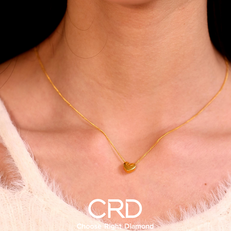 CRD<a href="http://www.inormi.com/huangjin/" target="_blank" style="color:#927658;text-decoration:underline;">黃金</a> CRD黃金項鏈