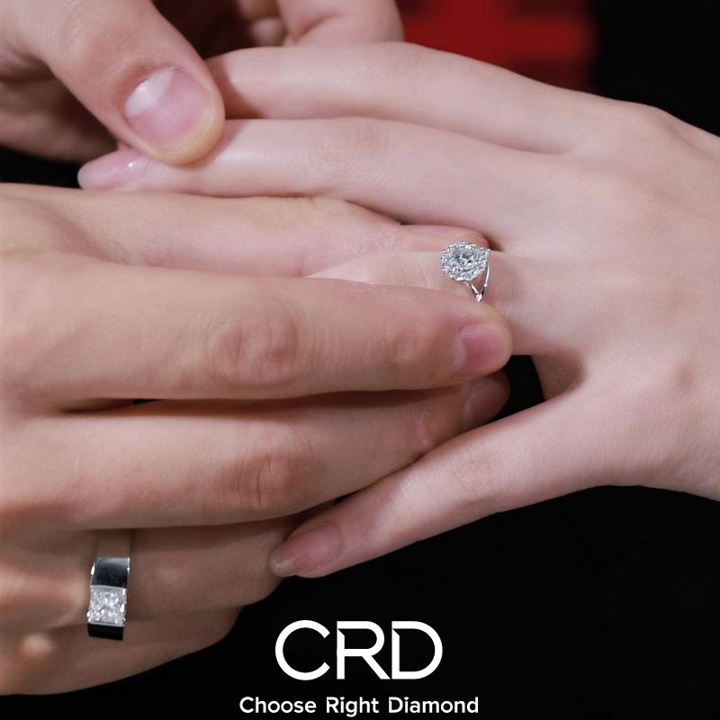 CRD钻石对戒 CRD钻戒