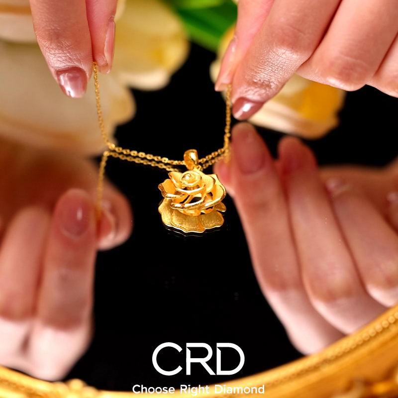 CRD黃金項鏈