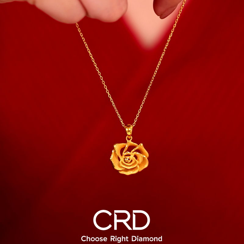 黃金項鏈 CRD黃金項鏈