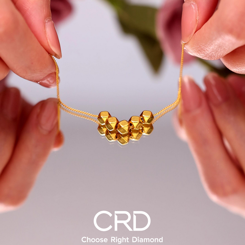 CRD黃金項鏈 黃金項鏈