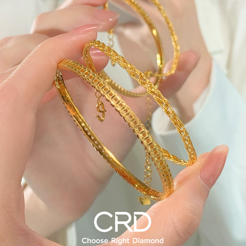 CRD黃金手鐲