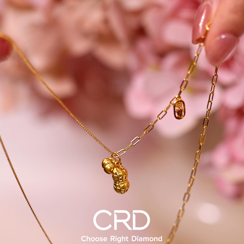 CRD黃金項(xiàng)鏈