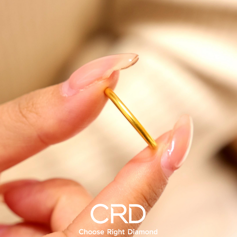 CRD黃金戒指 黃金戒指