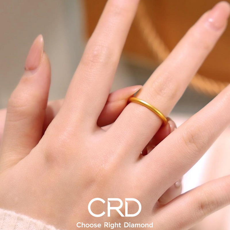 黃金戒指 CRD黃金戒指