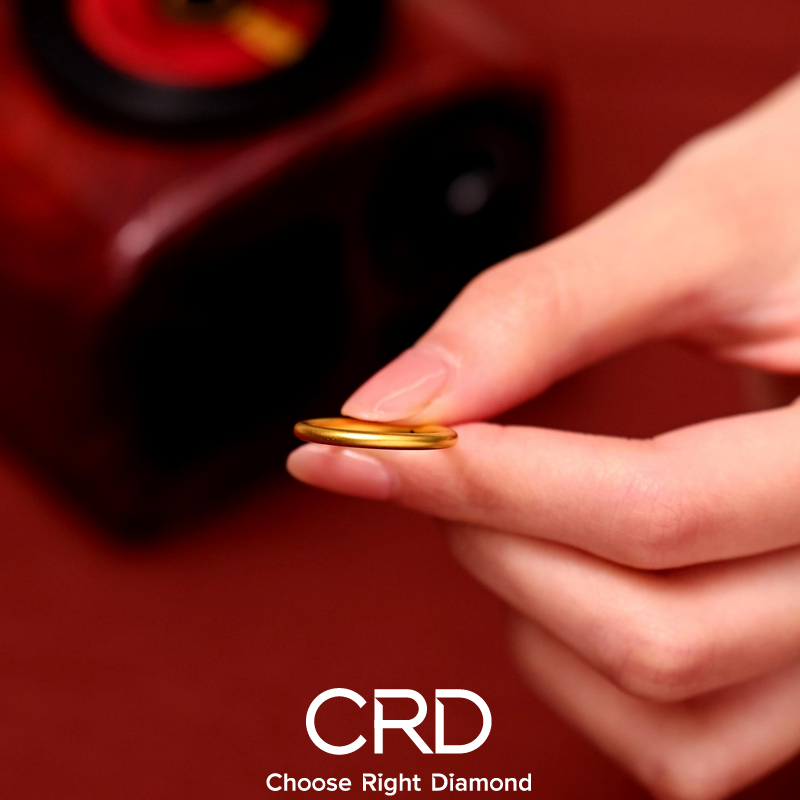CRD黃金戒指 黃金戒指