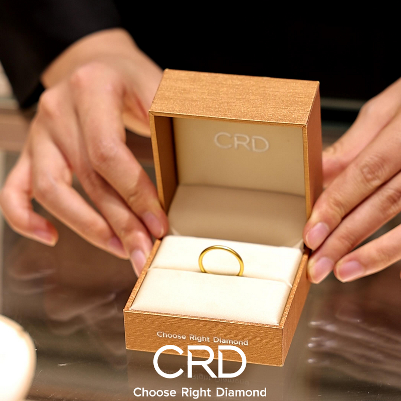 CRD黃金戒指