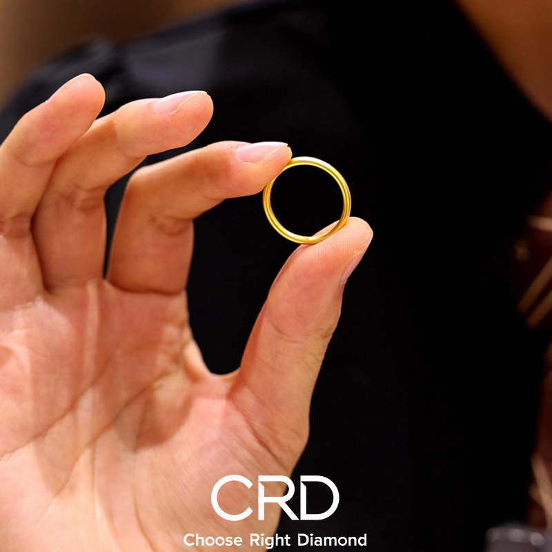 CRD黃金戒指 黃金戒指