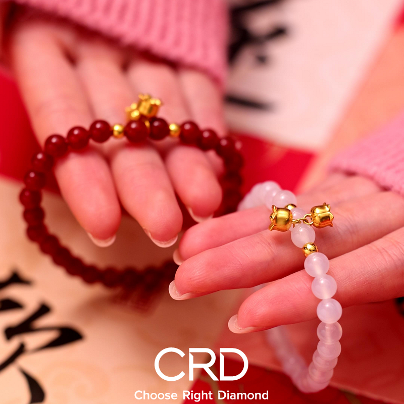 CRD黃金手串 CRD黃金手鏈