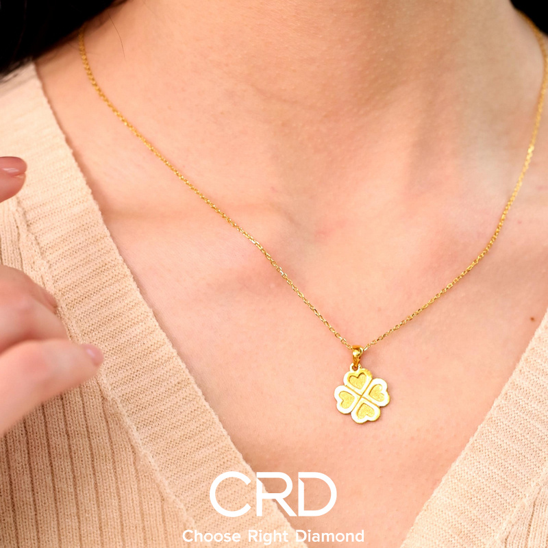 CRD<a href="http://www.inormi.com/huangjin/" target="_blank" style="color:#927658;text-decoration:underline;">黃金</a>項鏈 黃金項鏈