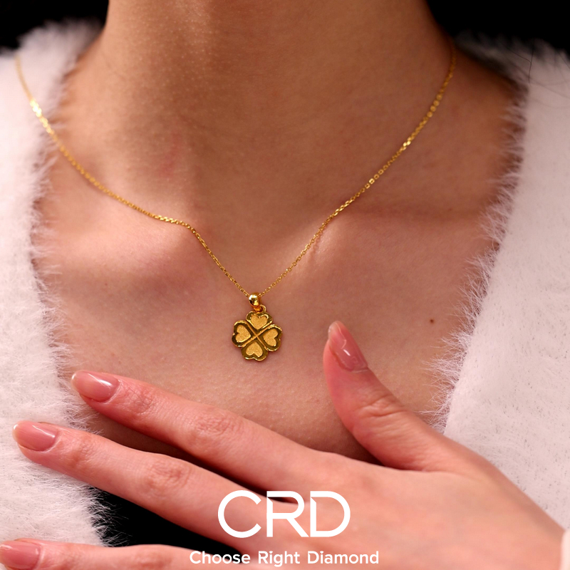 CRD<a href="http://www.inormi.com/huangjin/" target="_blank" style="color:#927658;text-decoration:underline;">黃金</a>項鏈 黃金項鏈