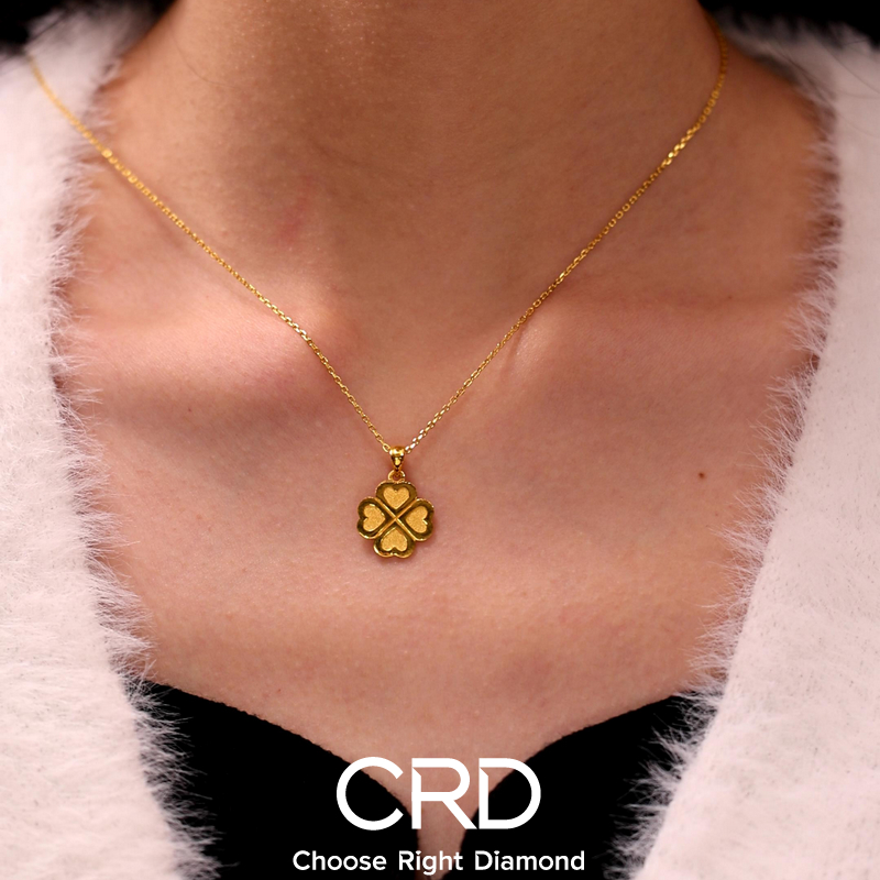 CRD<a href="http://www.inormi.com/huangjin/" target="_blank" style="color:#927658;text-decoration:underline;">黃金</a>項鏈 黃金項鏈
