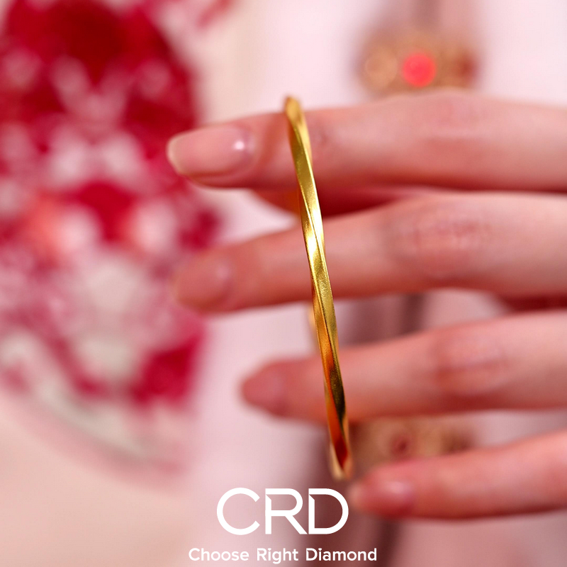 黃金手鐲 CRD黃金手鐲