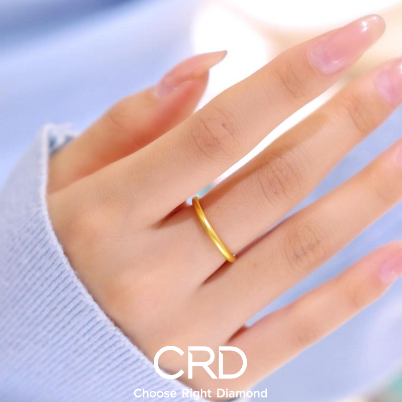 黃金戒指 CRD黃金戒指