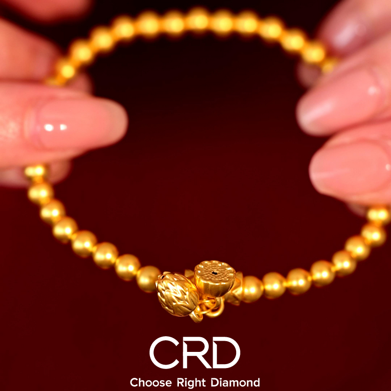 CRD<a href="http://www.inormi.com/huangjin/" target="_blank" style="color:#927658;text-decoration:underline;">黃金</a>手鏈 黃金手鏈