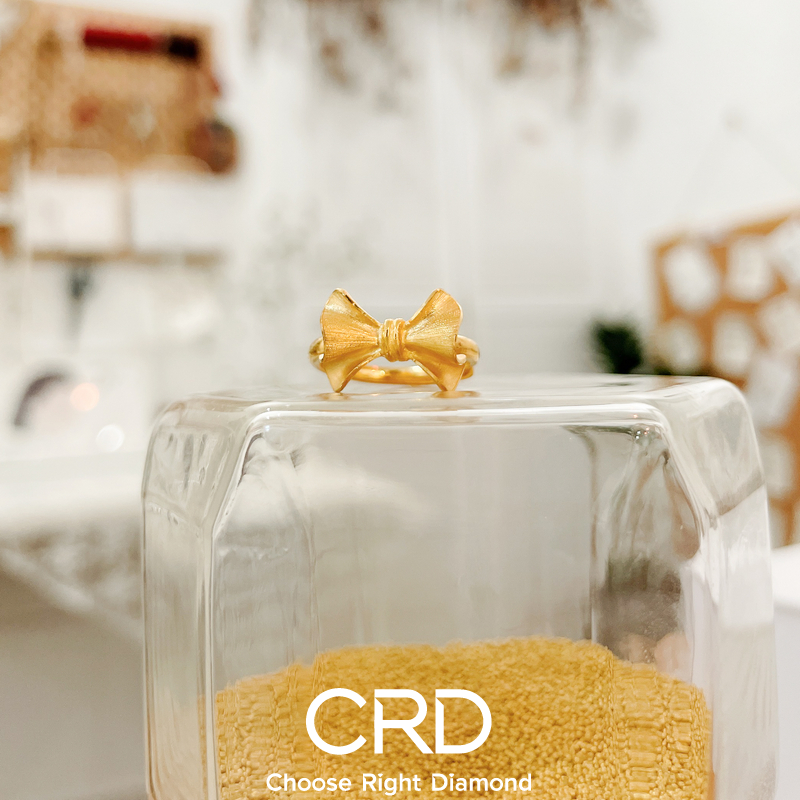黃金戒指 CRD黃金戒指