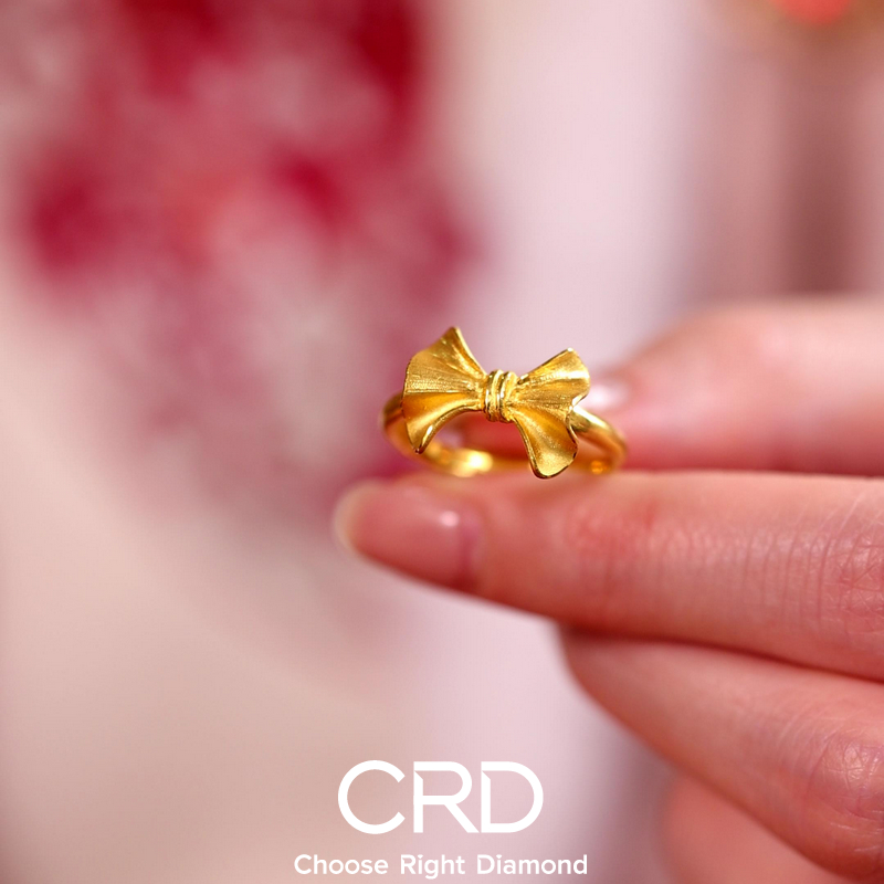 CRD黃金戒指 黃金戒指