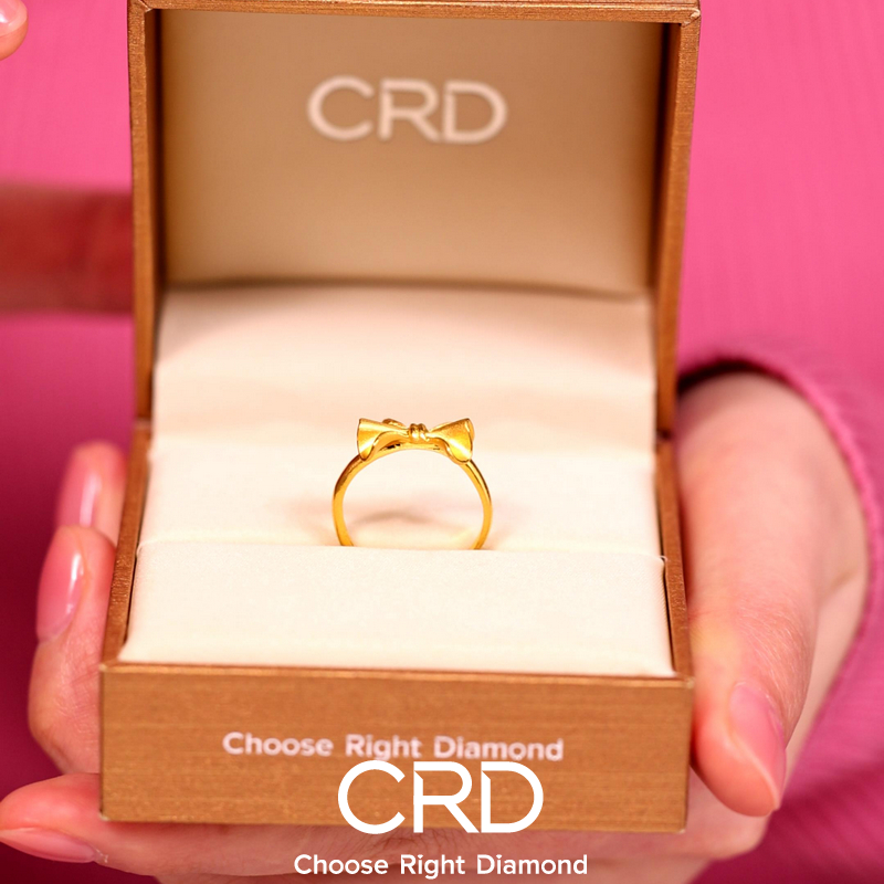 黃金戒指 CRD黃金戒指