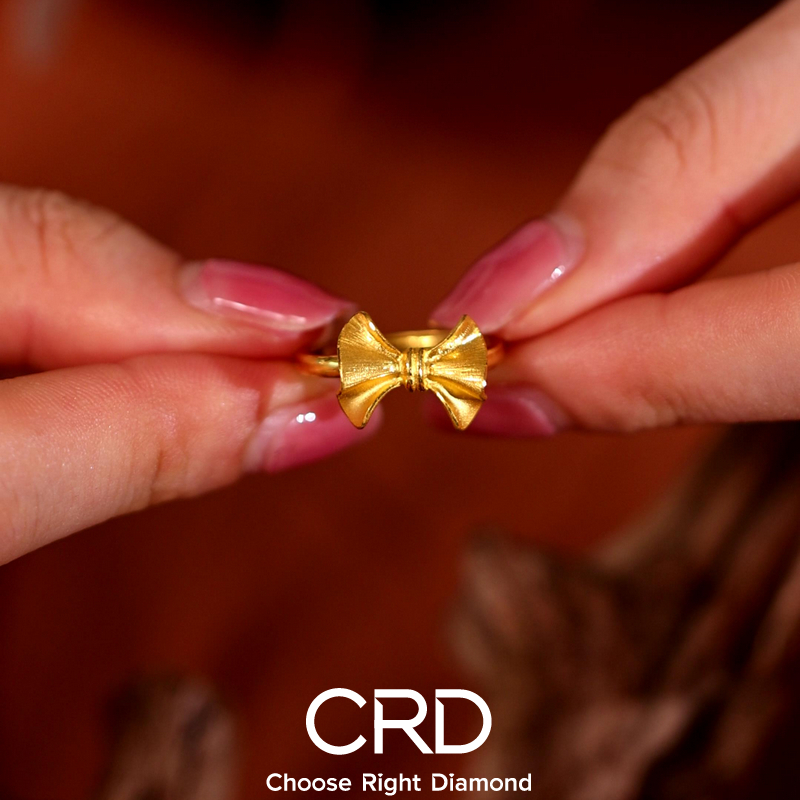 黄金戒指 CRD黄金戒指