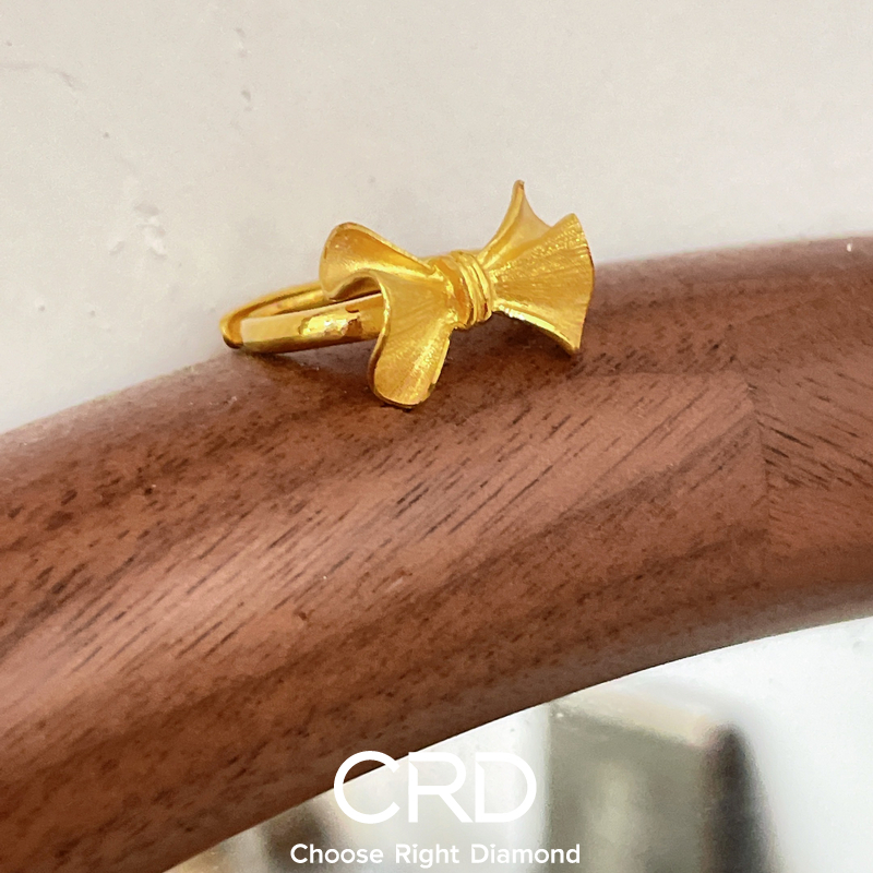 黄金戒指 CRD黄金戒指