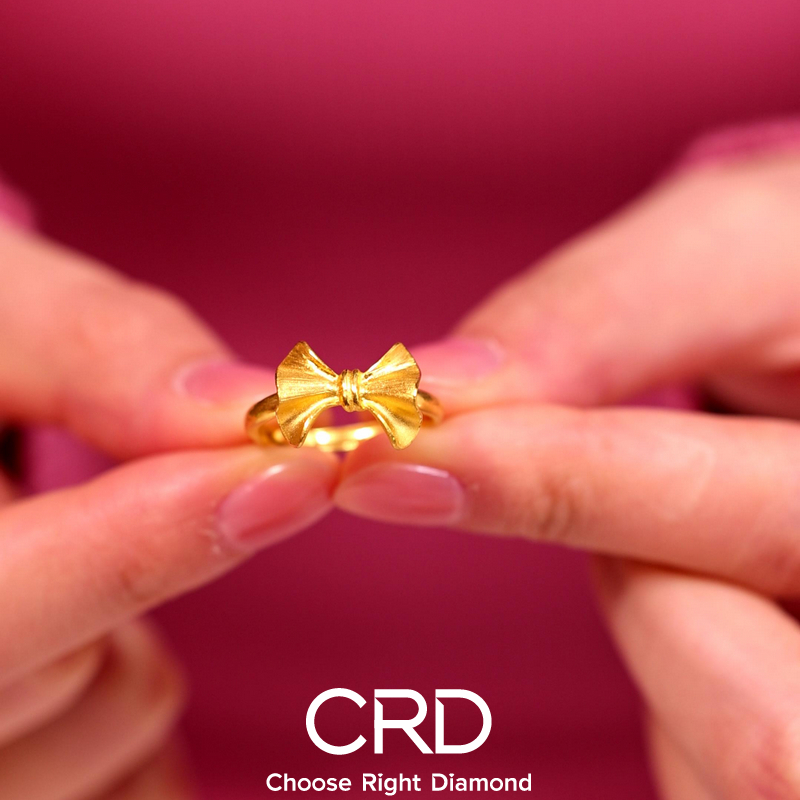 黃金戒指 CRD黃金戒指