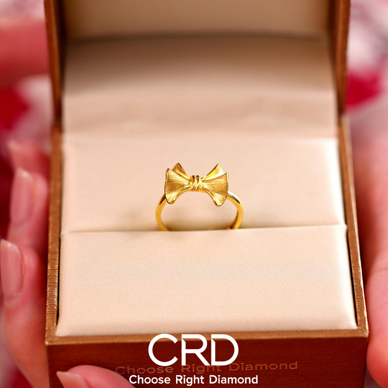黃金戒指 CRD黃金戒指