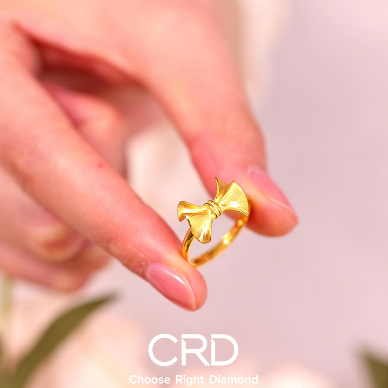 CRD黃金戒指 黃金戒指