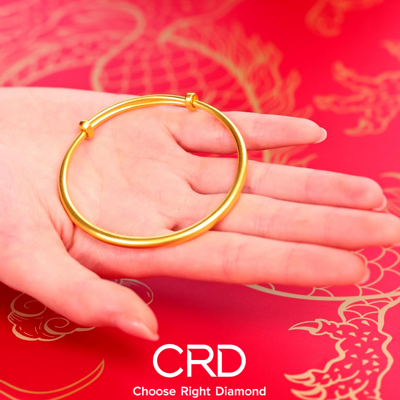 黃金手鐲 CRD黃金手鐲
