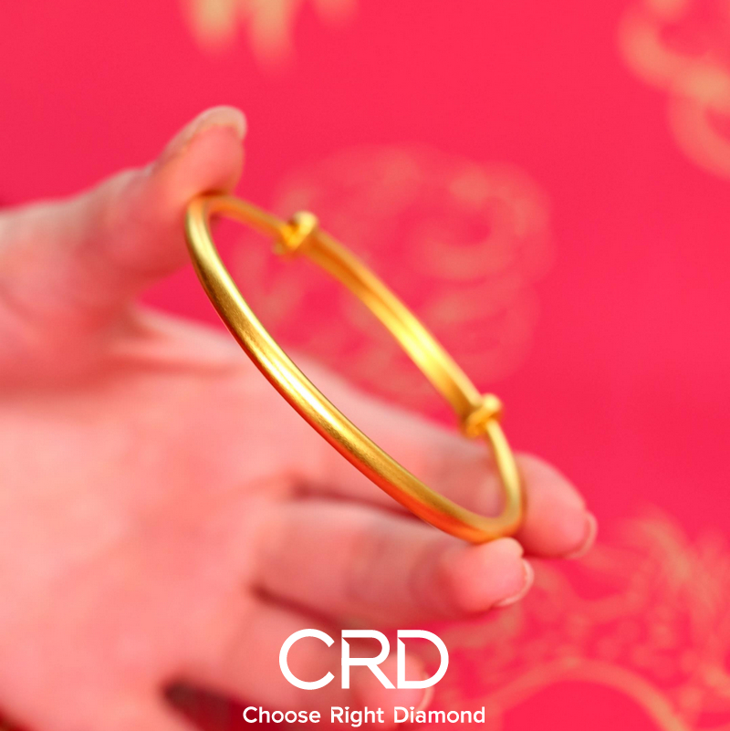 CRD黃金手鐲 黃金手鐲