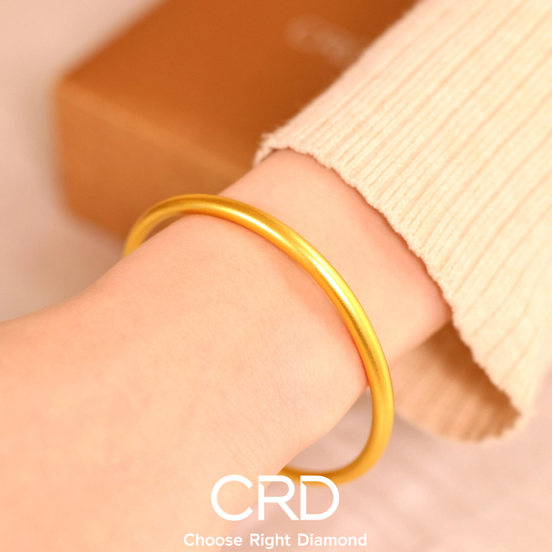 黃金手鐲 CRD黃金手鐲