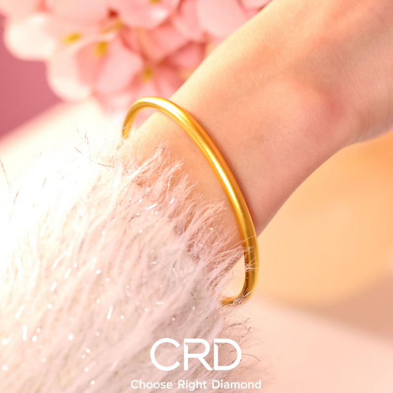 黃金手鐲 CRD黃金手鐲