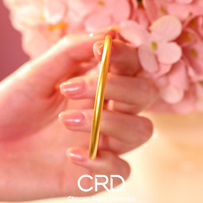 CRD黃金手鐲 黃金手鐲