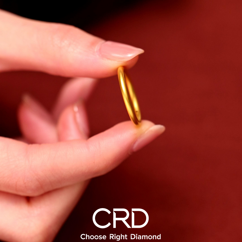 黃金戒指 CRD黃金戒指