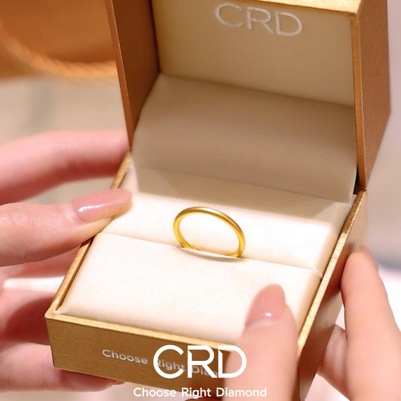 CRD黃金戒指 黃金戒指