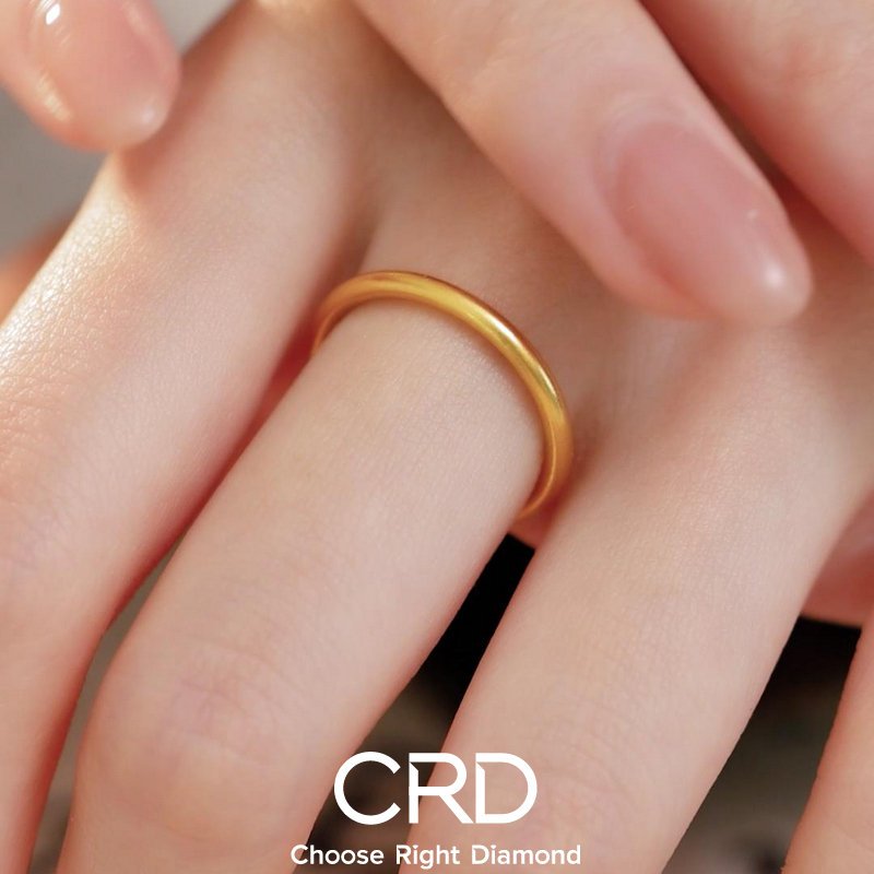 黃金戒指 CRD黃金戒指