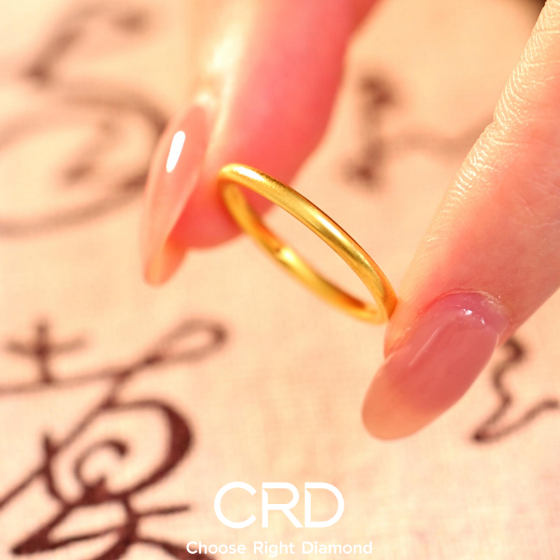 黃金戒指 CRD黃金戒指