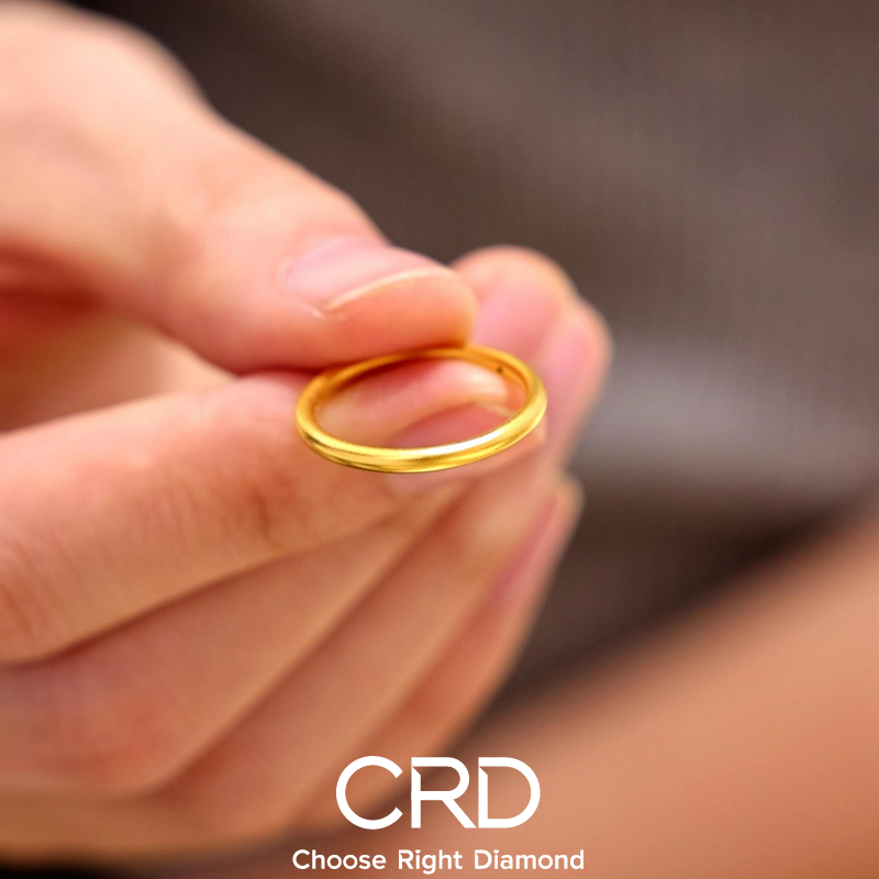 黃金戒指 CRD黃金戒指