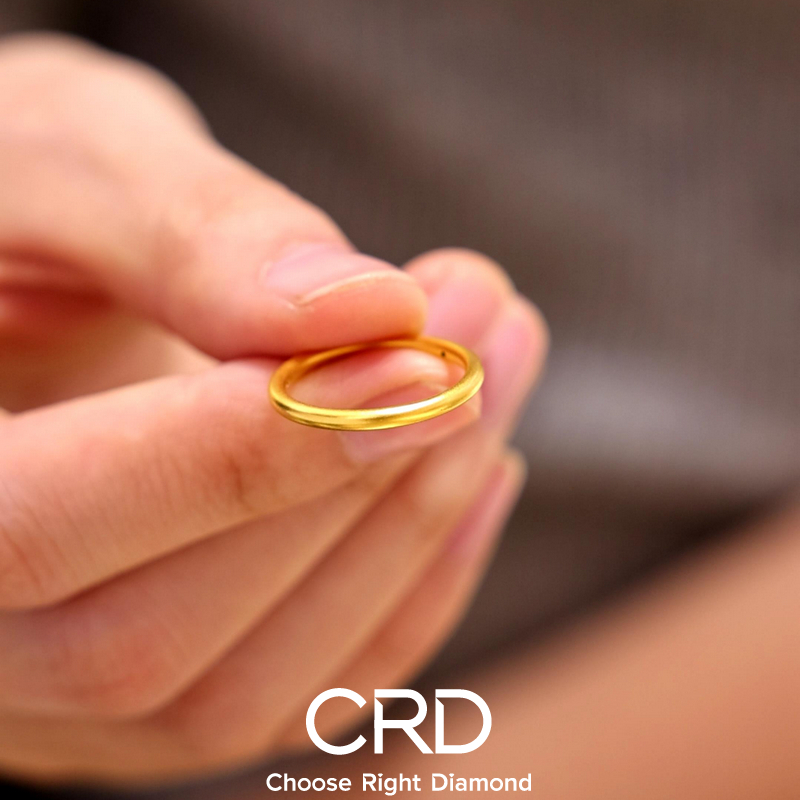CRD黄金戒指 黄金戒指
