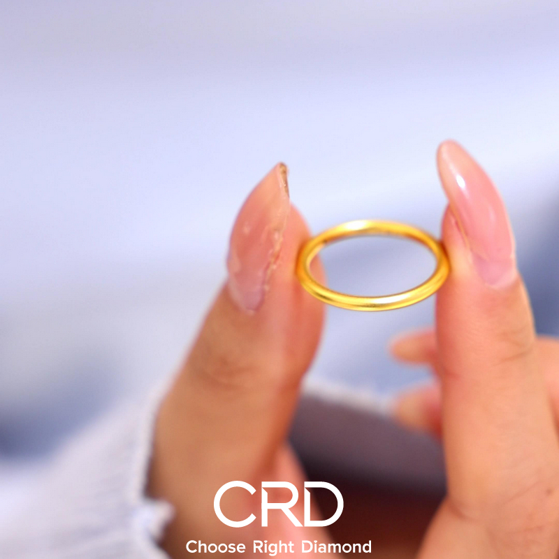 CRD黃金戒指 黃金戒指