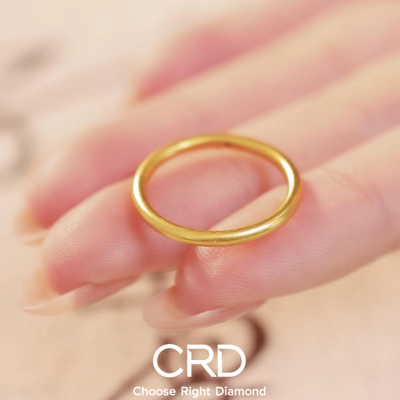 CRD黃金戒指 黃金戒指