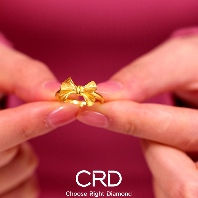 黃金戒指 CRD黃金戒指
