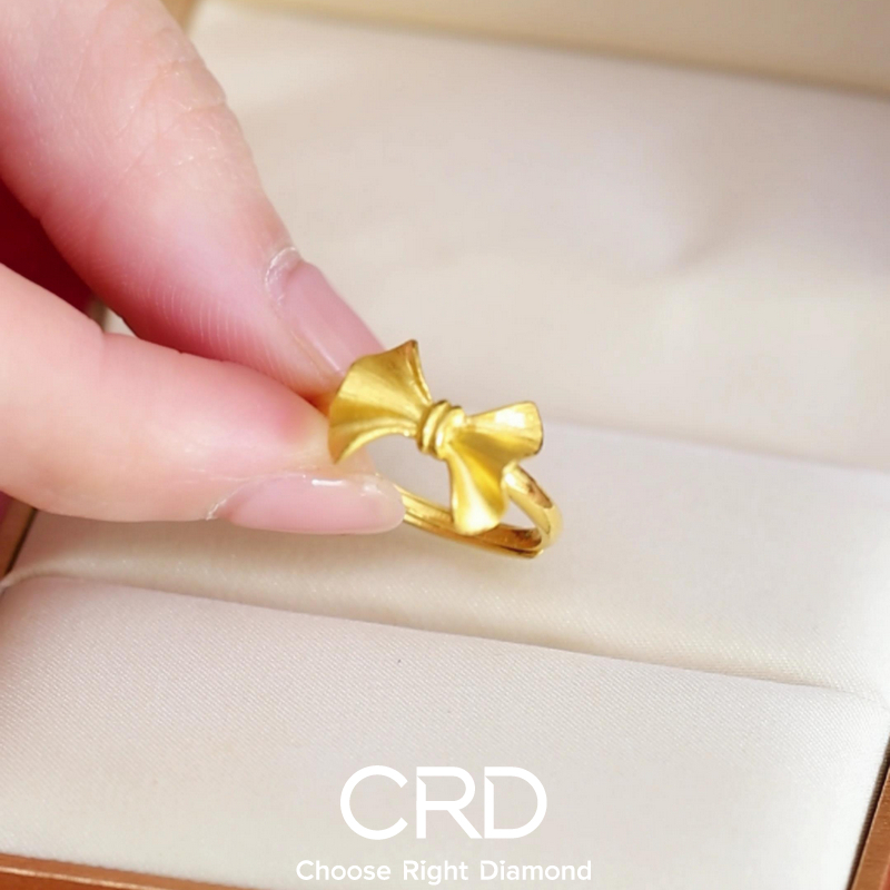 CRD黃金戒指