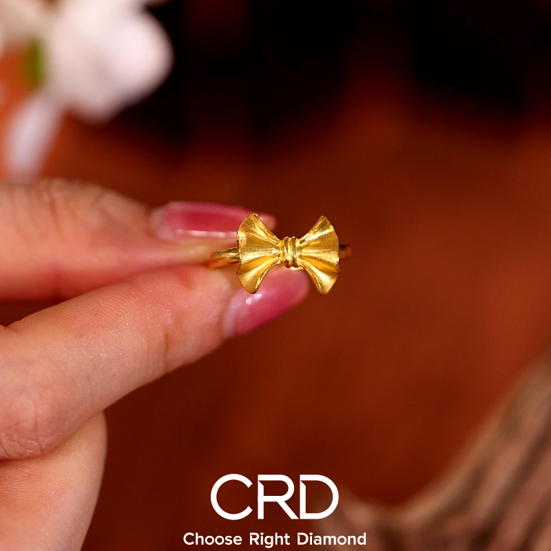 CRD黃金戒指