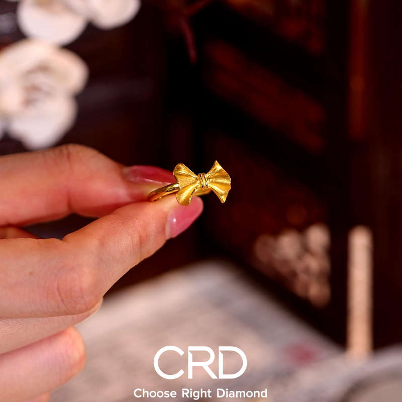 黃金戒指 CRD黃金戒指