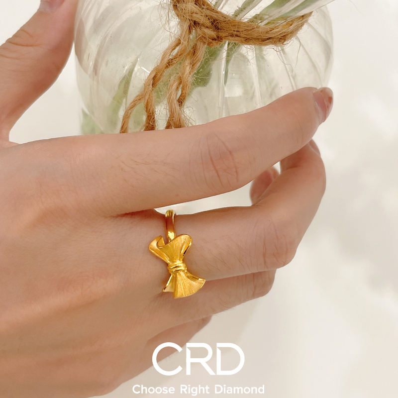 CRD黃金戒指 黃金戒指