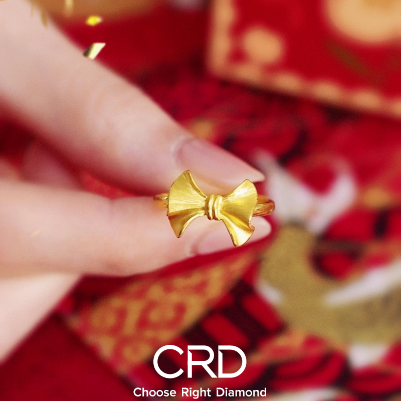 黃金戒指 CRD黃金戒指