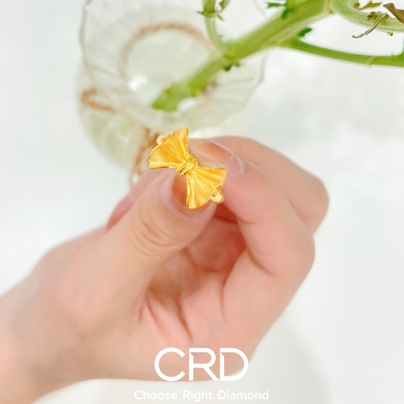 CRD黃金戒指 黃金戒指