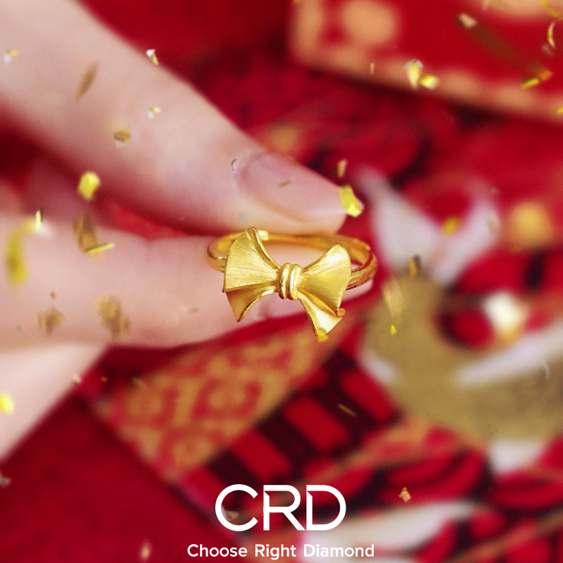 CRD黃金戒指 黃金戒指