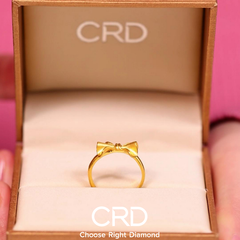 CRD黃金戒指 黃金戒指