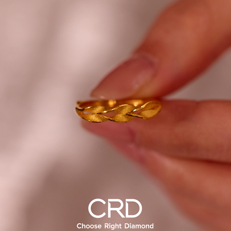 CRD黄金戒指